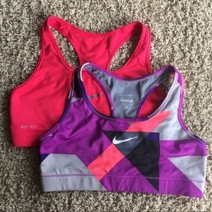 Nike Pro Sports Bras